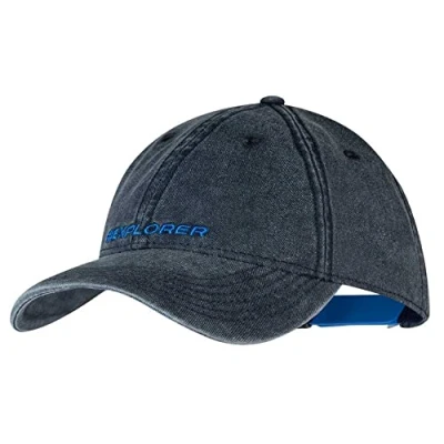 Afbeelding van BUFF® Baseball Cap Brokes Night Blue Pet Zonbescherming Kids