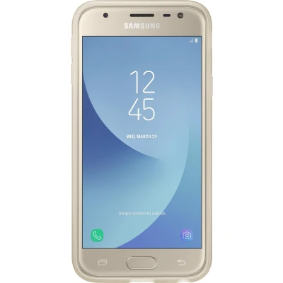 Afbeelding van Samsung jelly cover goud voor Galaxy J330