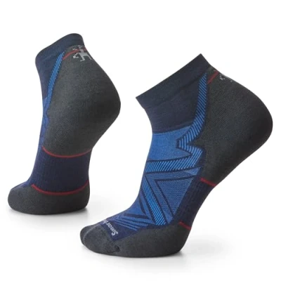 Afbeelding van Smartwool RUN Targeted Cushion Sportsokken, Maat: 38 41, Deep navy