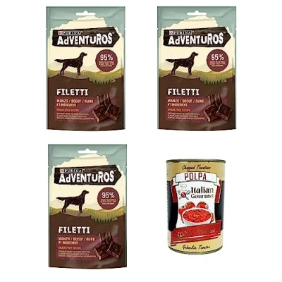 Afbeelding van 6x ADVENTUROS filetti rund 70g