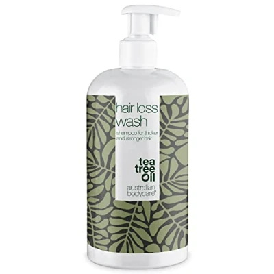 Afbeelding van Shampoo tegen haaruitval voor vrouwen en mannen 500ml Ideaal iedereen die last heeft van of zeer fijn, dun haar Geschikt in combinatie met het gebruik supplementen vitamines haargroei