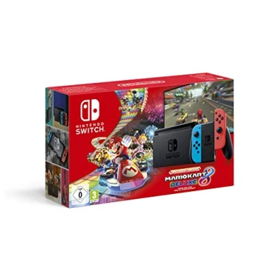 Afbeelding van Nintendo Switch Console Mario Kart 8 Deluxe Blauw/Rood