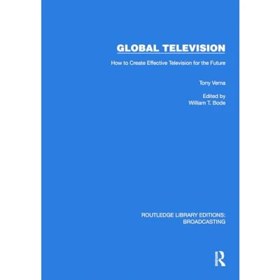 Afbeelding van Routledge Library Editions: Broadcasting Global Television