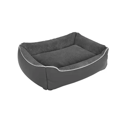 Afbeelding van Sogni e Capricci Nuvola Bed voor honden en katten, 62 x 50 17 cm, donkergrijs