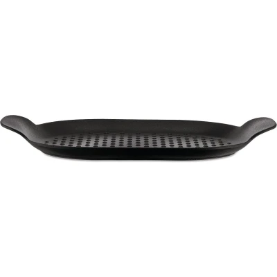 Afbeelding van Alessi Grillpan Edo PU304 40 x 25 cm door Patricia Urquiola Zonder anti aanbaklaag