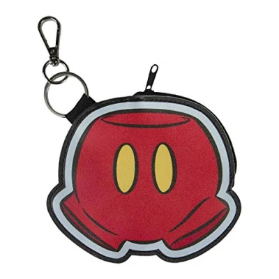 Afbeelding van Disney Mickey Mouse Broek Munttas Sleutelhanger