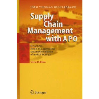 Afbeelding van Supply Chain Management with APO