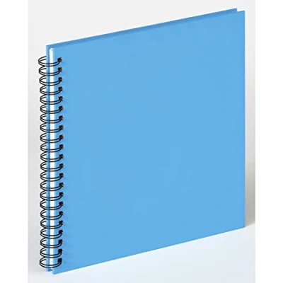 Afbeelding van Walther Fun Fotoalbum 30 x cm 50 pagina&#039;s Oceaan Blauw