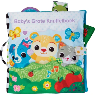 Afbeelding van Baby&#039;s Grote Knuffelboek
