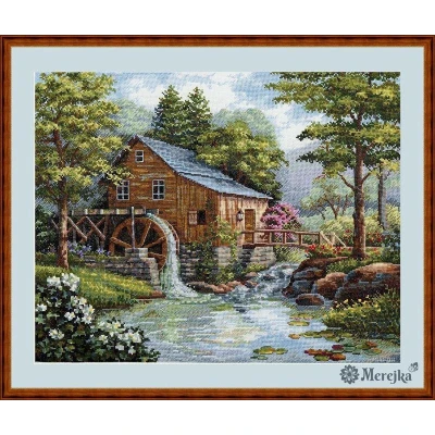 Afbeelding van Merejka K 166 kruissteekset, 31 x 40 cm, meerkleurig
