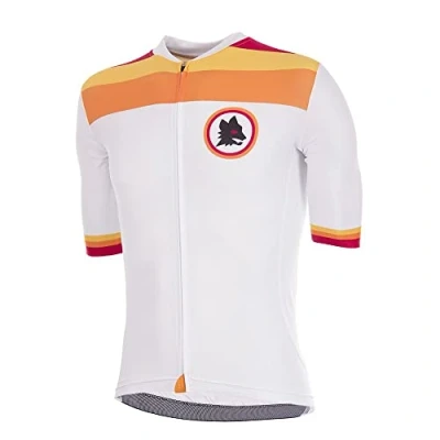 Afbeelding van COPA AS Roma 1998 99 Away Retro Voetbal Shirt XXL Wit