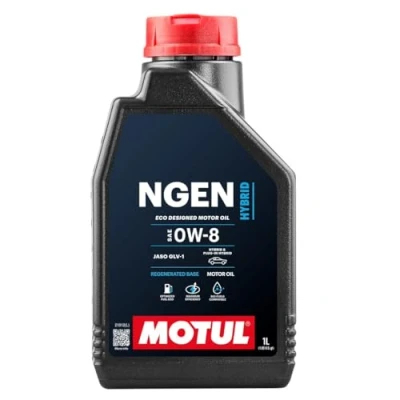 Afbeelding van Motul Smeerolie voor Ngen 0W8 hybride motoren, 1 liter