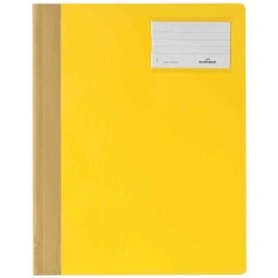 Image de Durable 250004 chemise à lamelle avec couverture opaque jaune