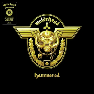Afbeelding van Motorhead Hammered (LP)