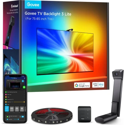 Afbeelding van Govee TV Backlight 3 Lite (for 75 85 inch TVs)