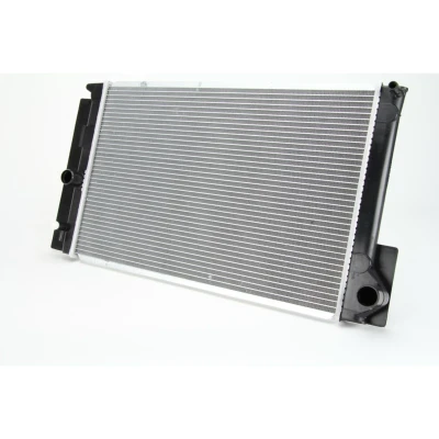 Afbeelding van THERMOTEC D72030TT Radiateur voor voertuigen met/zonder airco 600 376 16 Automatische versnellingsbak, Handgeschakeld Koelribben gesoldeerd