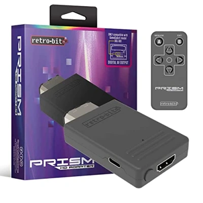 Afbeelding van Retro Bit Prism HDMI Adapter for Gamecube (Electronic Games)