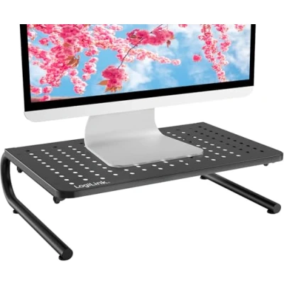 Afbeelding van LogiLink BP0059 Monitorverhoging 1 voudig 33,0 cm (13) 81,3 (32) Zwart
