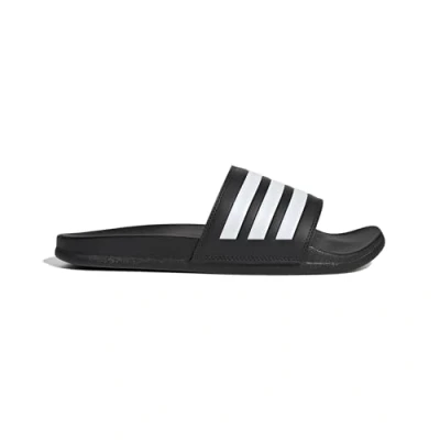 Image de adidas Mixte Adilette Comfort Slides, Core Black/Cloud White, 42 EU