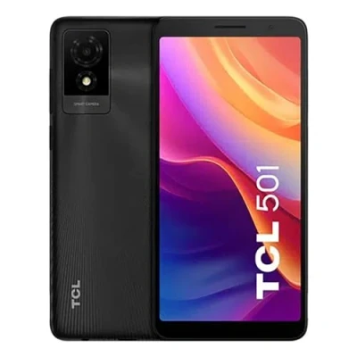 Afbeelding van TCL 501 32GB Zwart met Yoin abonnement 200 minuten + 40000 MB 4G+