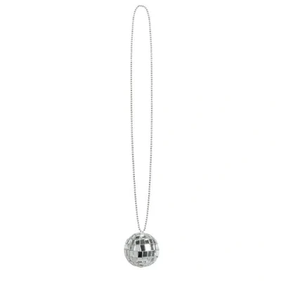 Image de collier avec boule disco