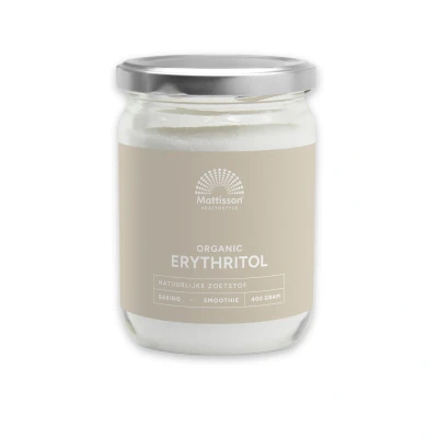 Afbeelding van Mattisson Biologische Erythritol 400 g