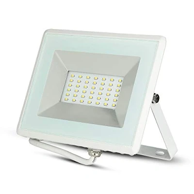 Afbeelding van V TAC VT 4031W E serie LED schijnwerpers Wit IP65 30W 2550 Lumen 3000K