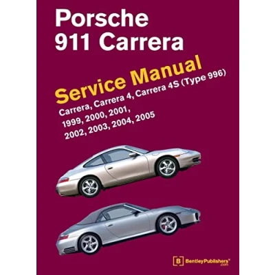 Afbeelding van Porsche 911 (Type 996) Service Manual 1999 2005