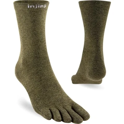 Afbeelding van Injinji Everyday Crew Coolmax Teensokken 060270 50 Green XL=47,5