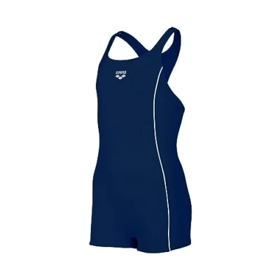 Afbeelding van Arena Finding JR R Badpak voor kinderen, Maat: 140, Navy white