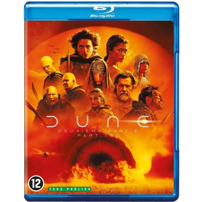 Afbeelding van Dune Part Two (Blu ray)