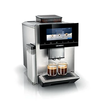 Afbeelding van Siemens Volautomatische koffiemachine EQ.900, 2 bonen container, HomeConnect, 6,8 inch (6,8 inch) full touch display, stille bereiding, roestvrij staal