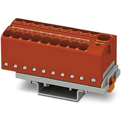 Afbeelding van Phoenix Contact 3273640 Verdeelblok Rood 8 stuk(s)
