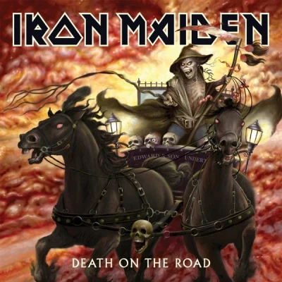 Afbeelding van Iron Maiden Death On The Road