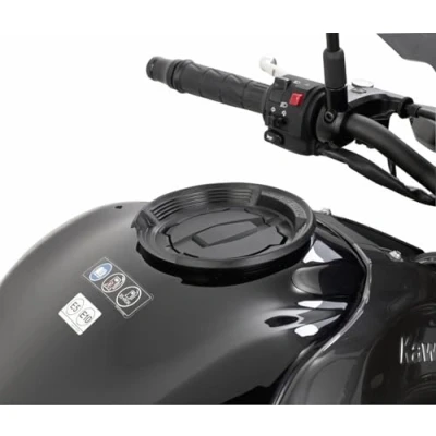 Afbeelding van GIVI BF04 Veiligheid en ondersteuning bij storingen Tank Bag Kawasaki slot, metalen flens