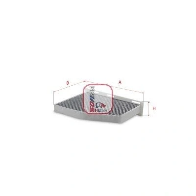 Afbeelding van Sofima Interieurfilter S 4376 CA