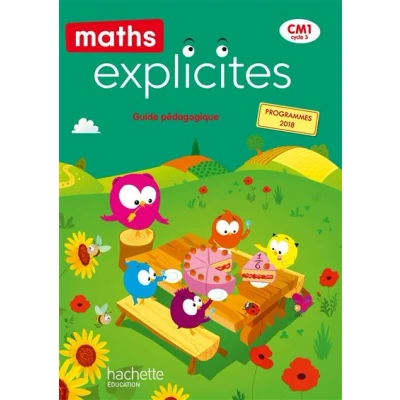 Image de Maths Explicites CM1 Guide pédagogique