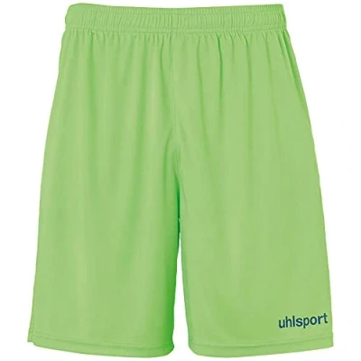 Afbeelding van Uhlsport Center Basic Short Kinderen Flash Groen / Petrol Maat: 140