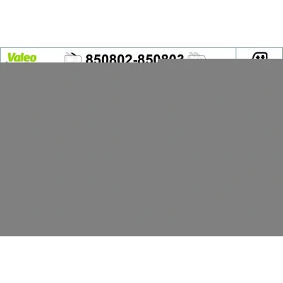 Afbeelding van Valeo Raammechanisme 850802