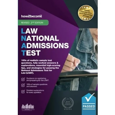 Afbeelding van How to Pass the Law National Admissions Test (LNAT)