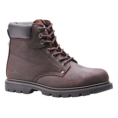 Afbeelding van Portwest FW17 Veiligheidslaarzen, uniseks, volwassenen, SRC, bruin (bruin bruin), 42 EU (8 UK)
