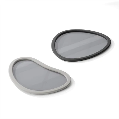 Afbeelding van Umbra Hub Serving Trays Set Of 2 Char/gry
