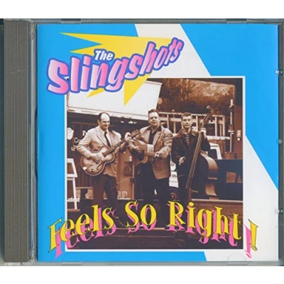 Afbeelding van Slingshots Feels So Right! (CD)
