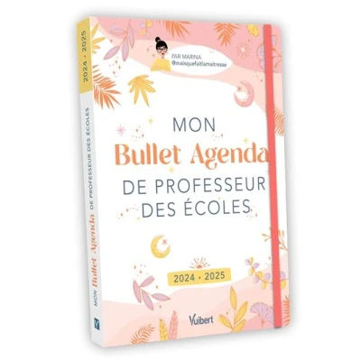 Image de Mon Bullet Agenda de professeur des écoles 2024/2025
