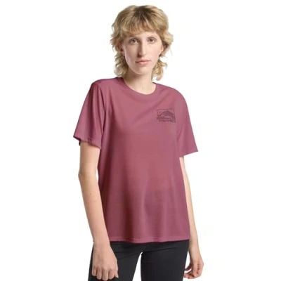 Afbeelding van Jack Wolfskin Vonnan Graphic T W shirt voor dames