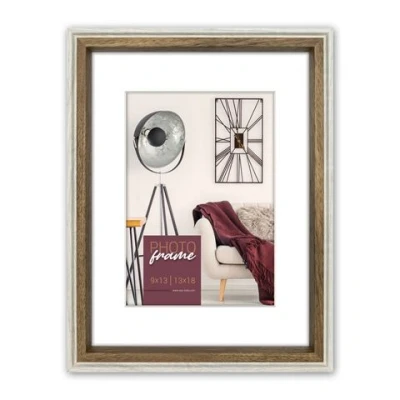 Afbeelding van Zep Fotolijst DN734W Palmi White 20x30 / 30x40 cm