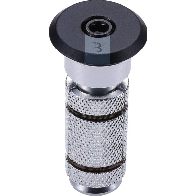 Afbeelding van BBB Cycling PowerHead Balhoofdstel Fiets Headset Fietsstuur Balhoofd 1.1/8 Inch Zwart BAP 03