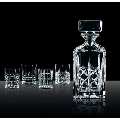 Afbeelding van Nachtmann Whisky Set 5 delig Transparant