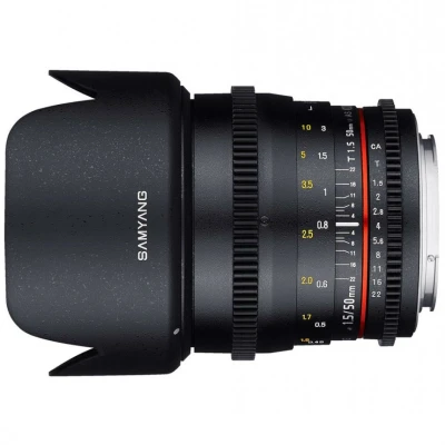 Afbeelding van Samyang 50mm T1.5 AS UMC SLR Zwart