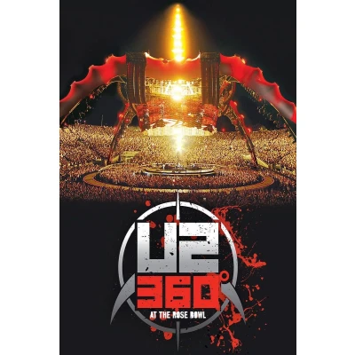 Afbeelding van U2 360 Live At The Rose Bowl (Blu ray)
